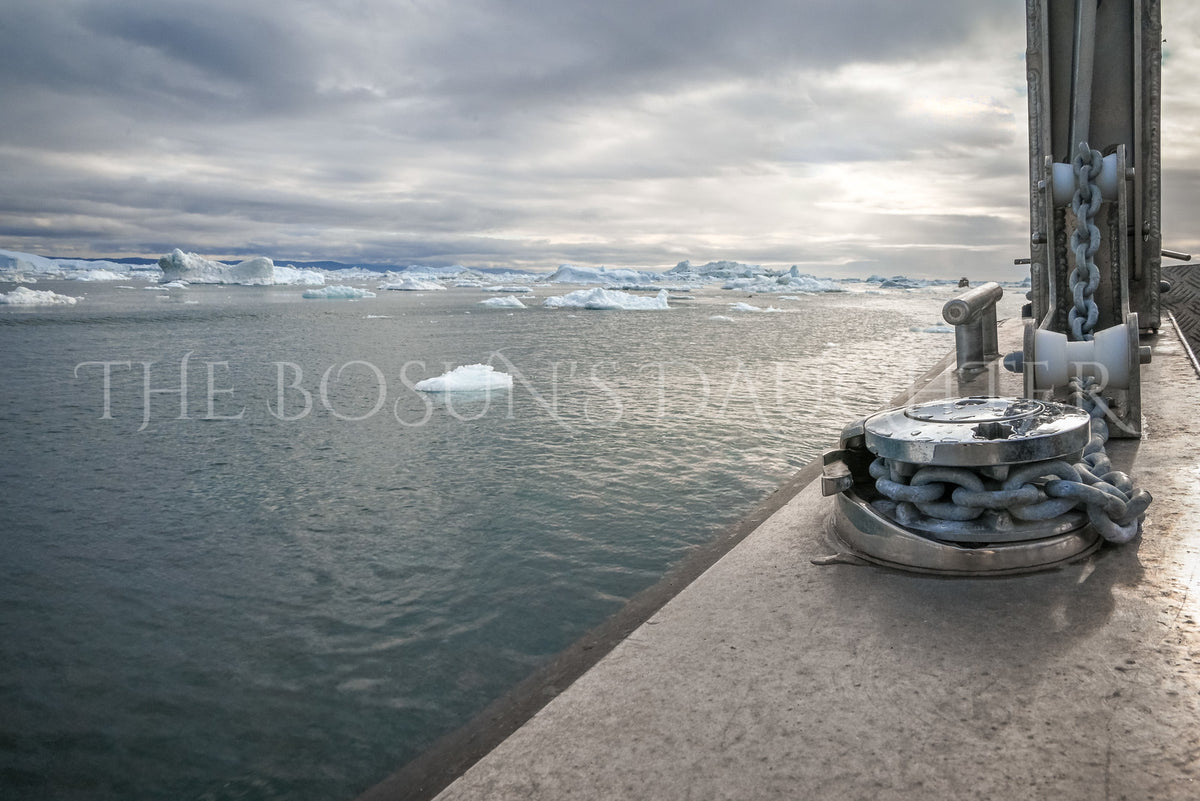Icebergs of Disko Bay