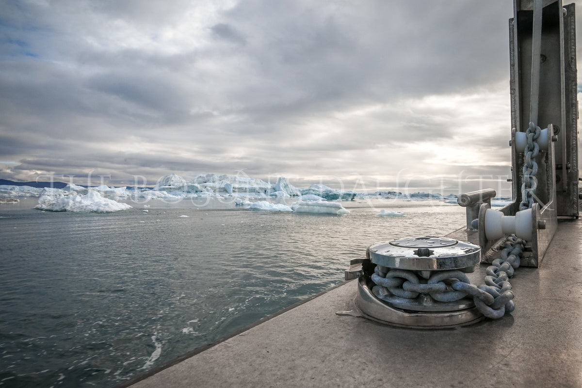 Icebergs of Disko Bay
