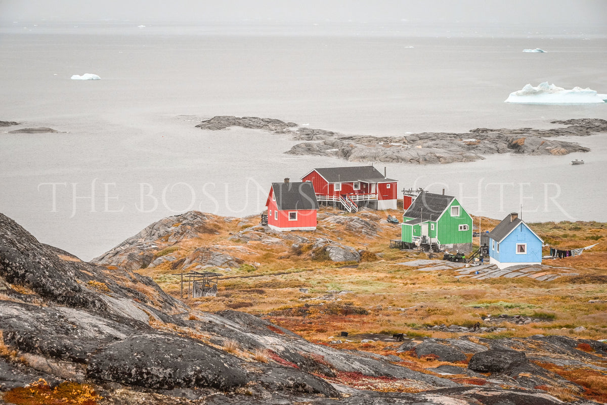 Where the Arctic Meets the Sea