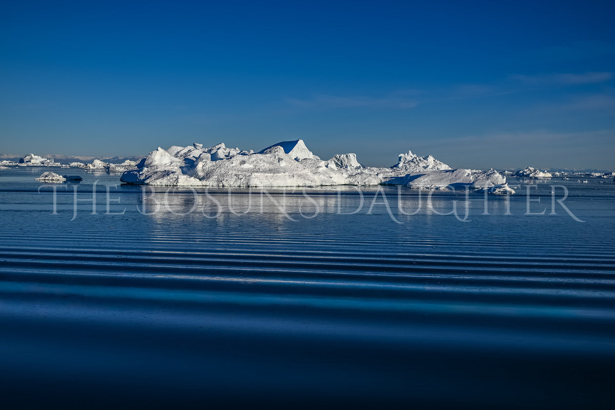Icebergs of Disko Bay