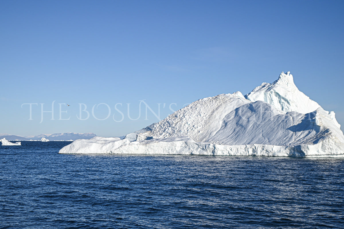 Icebergs of Disko Bay