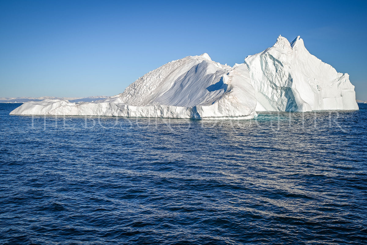 Icebergs of Disko Bay