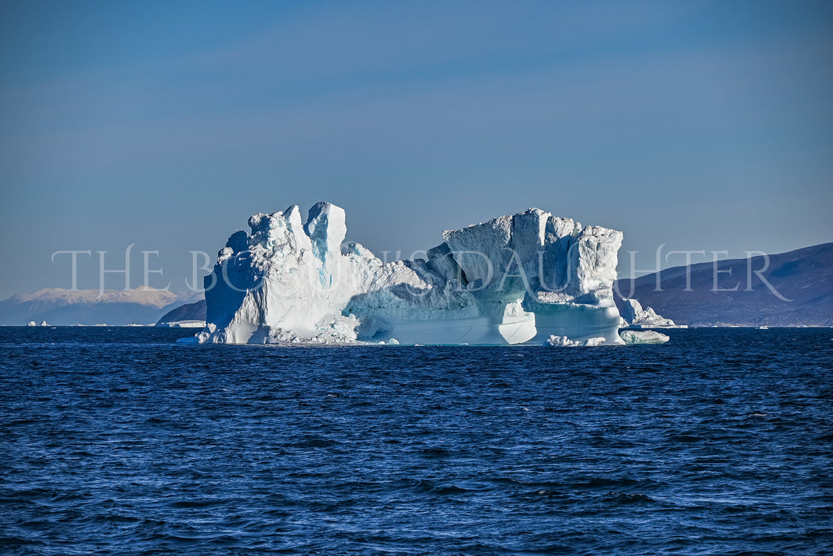 Icebergs of Disko Bay