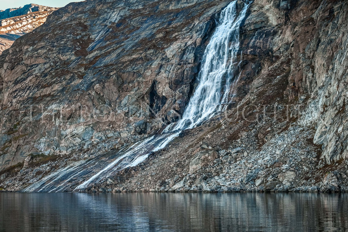 Where the Ice Shapes the Landscape