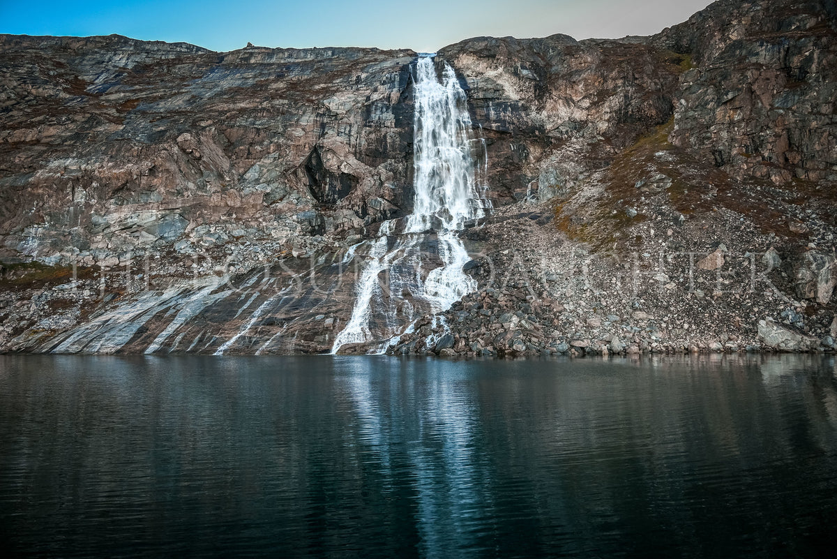 Where the Ice Shapes the Landscape