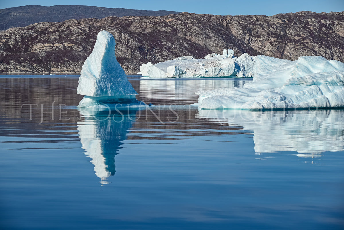 Icebergs of Disko Bay