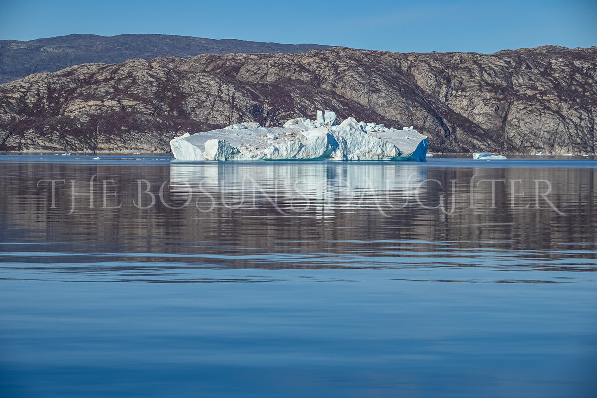 Icebergs of Disko Bay