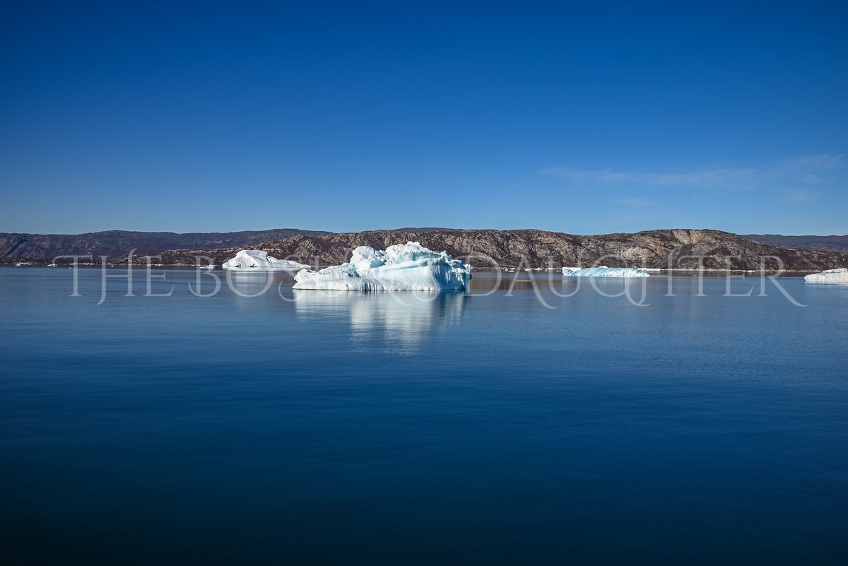 Icebergs of Disko Bay