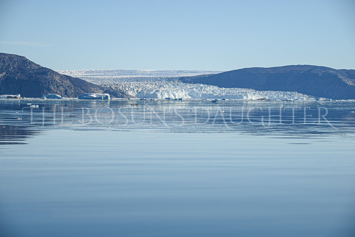 Where the Ice Shapes the Landscape