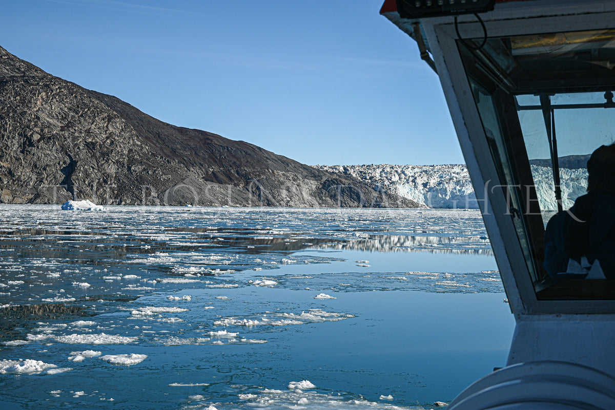 Where the Ice Shapes the Landscape