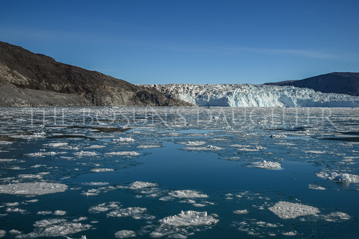 Where the Ice Shapes the Landscape