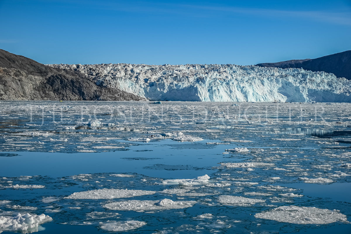 Where the Ice Shapes the Landscape