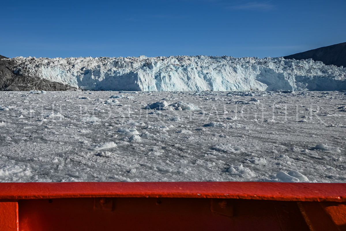 Where the Ice Shapes the Landscape