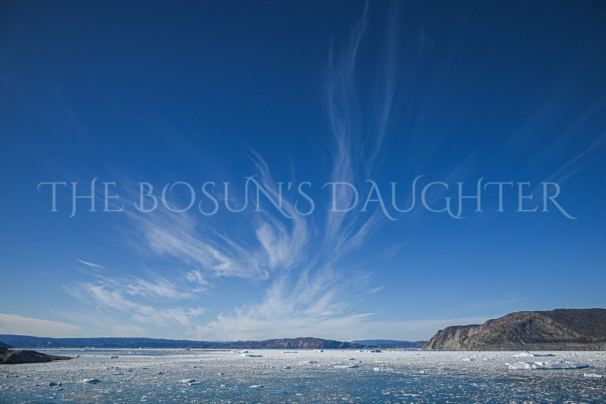 Where the Ice Shapes the Landscape