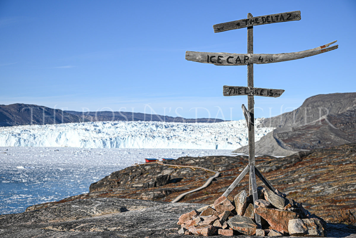 Where the Ice Shapes the Landscape