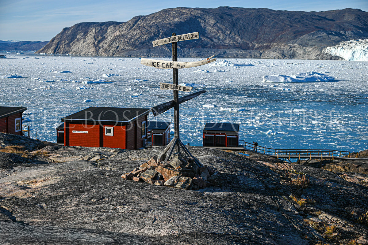 Where the Ice Shapes the Landscape