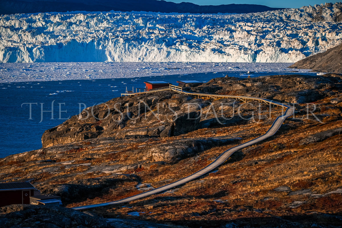 Where the Ice Shapes the Landscape