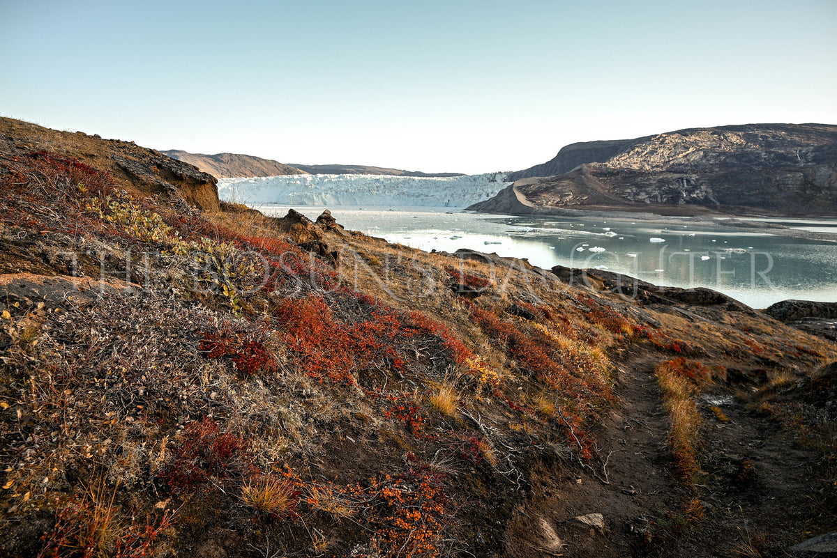 Where the Ice Shapes the Landscape