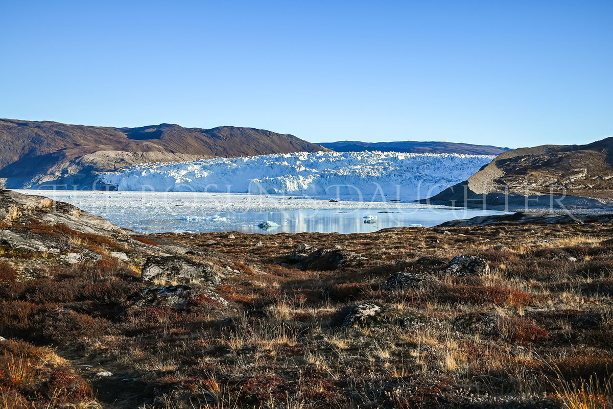 Where the Ice Shapes the Landscape