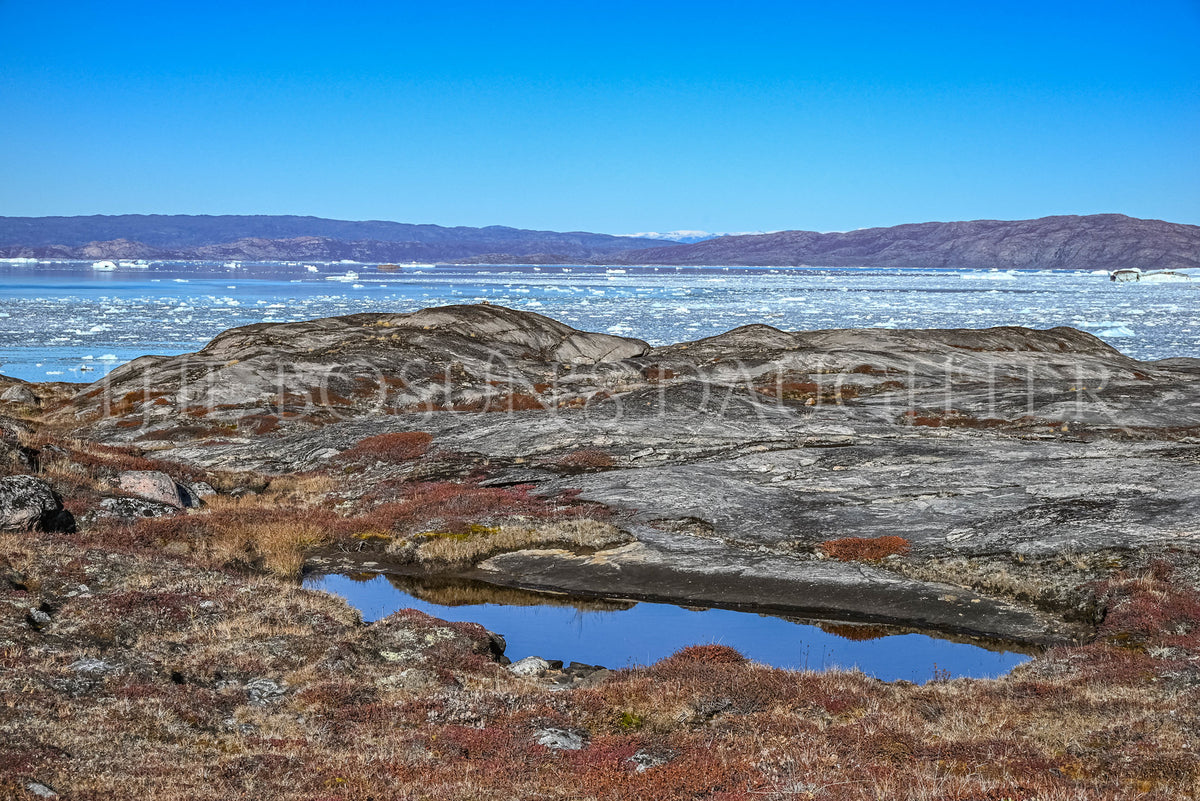 Where the Ice Shapes the Landscape