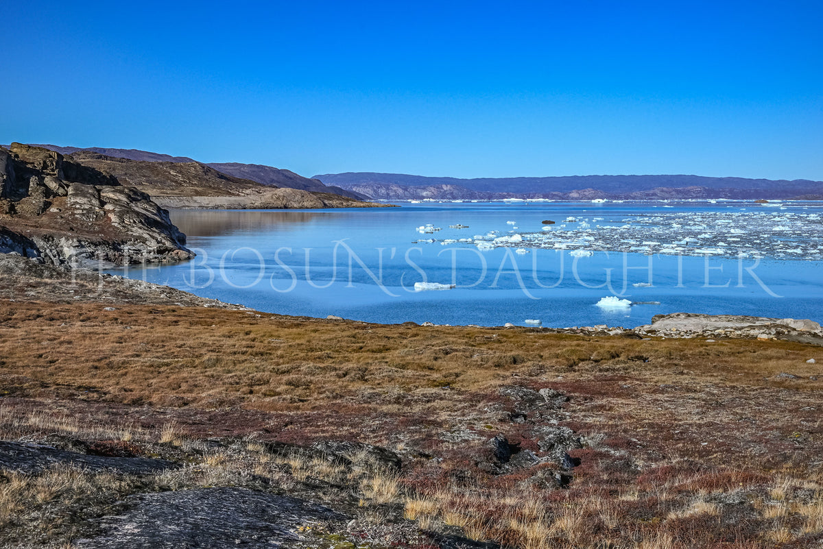 Where the Ice Shapes the Landscape