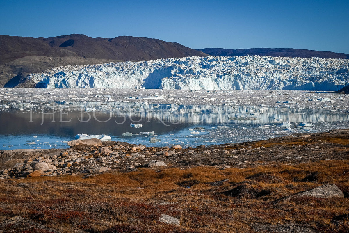 Where the Ice Shapes the Landscape