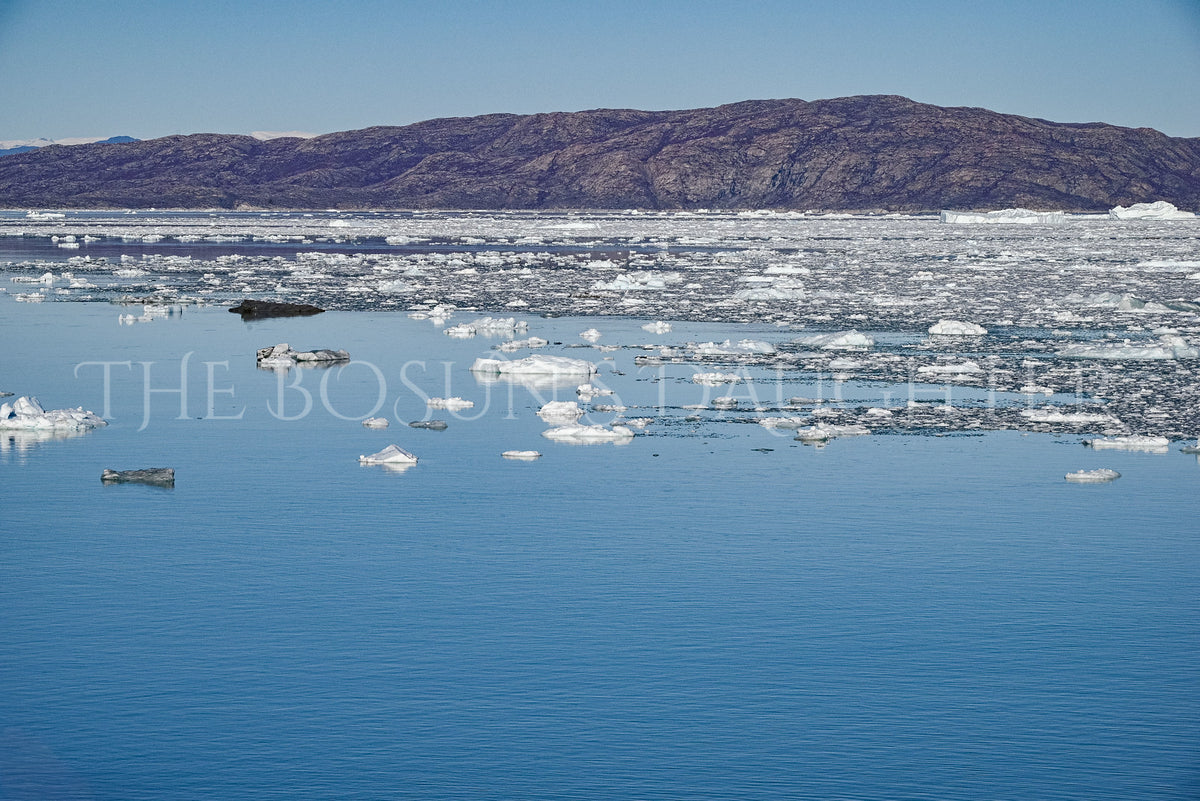 Where the Ice Shapes the Landscape