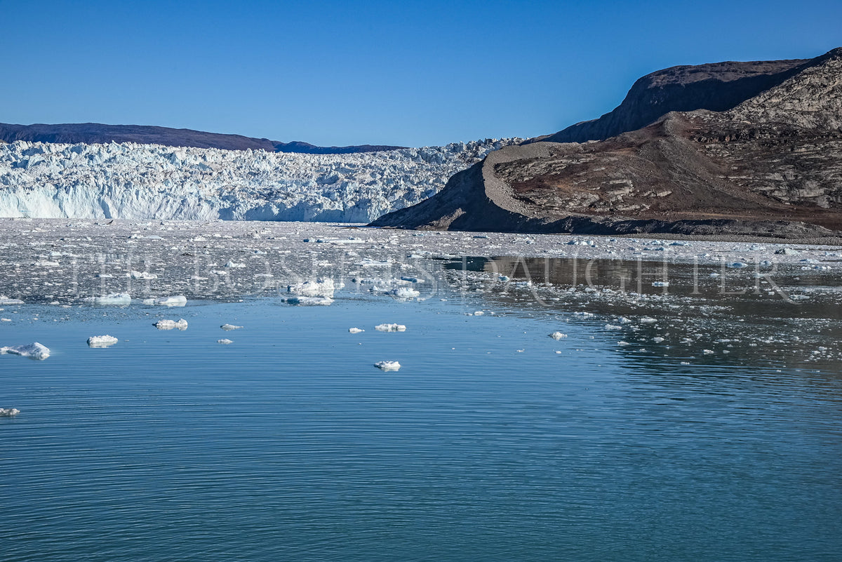Where the Ice Shapes the Landscape