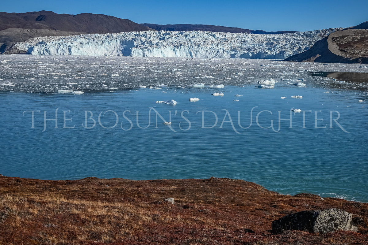 Where the Ice Shapes the Landscape