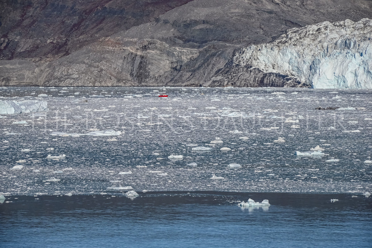 Where the Ice Shapes the Landscape