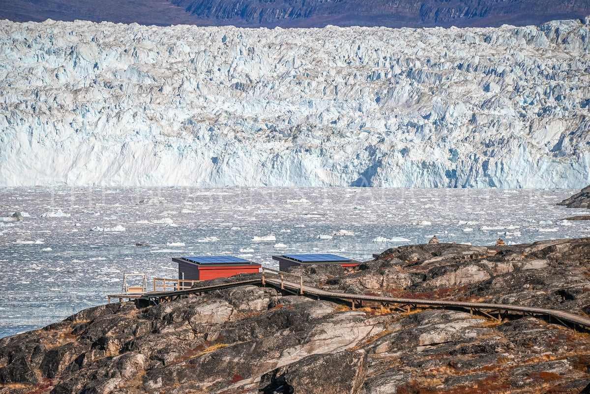 Where the Ice Shapes the Landscape