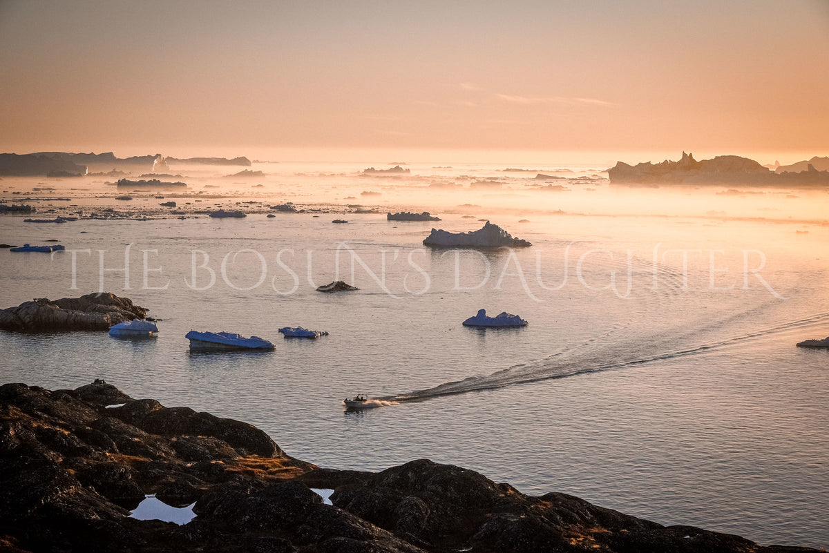 Where the Ice Meets the Coast