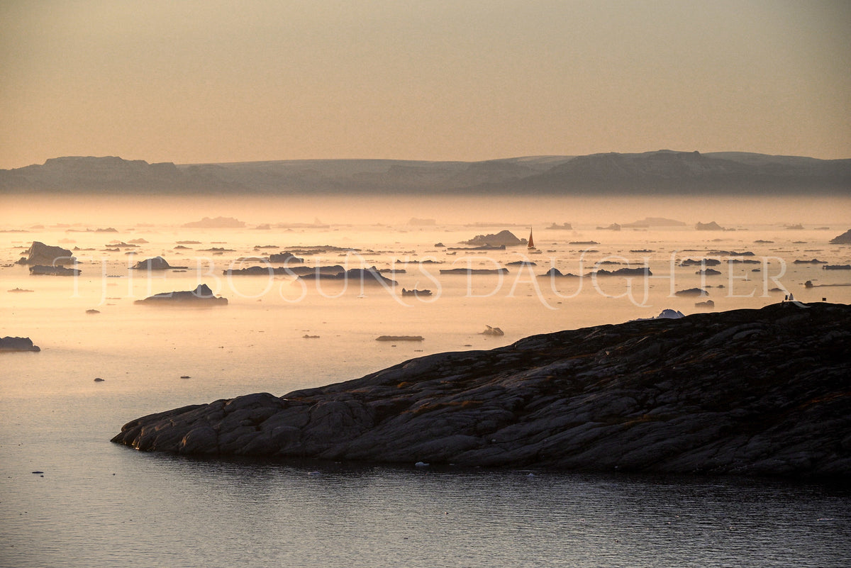 Where the Ice Meets the Coast