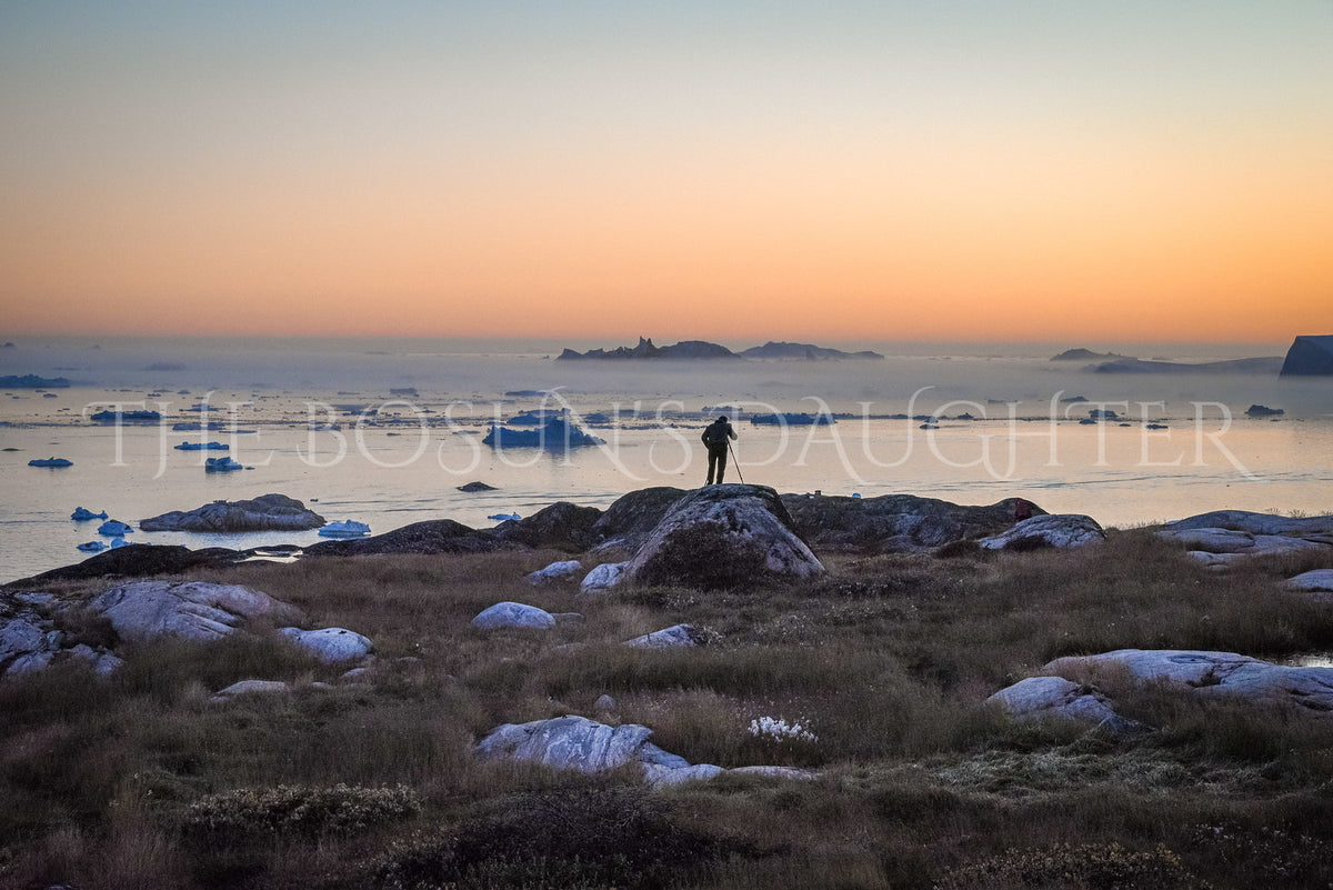 Where the Ice Meets the Coast