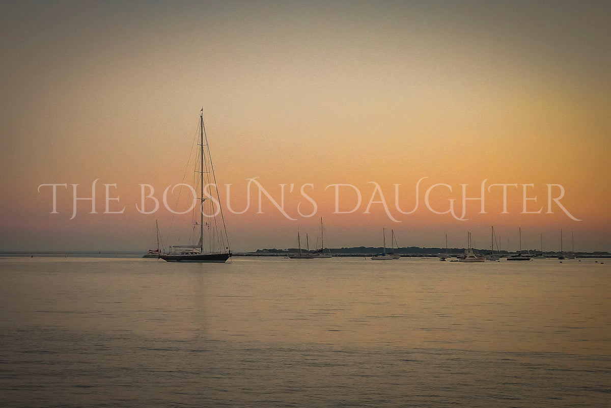Before the Harbor Wakes