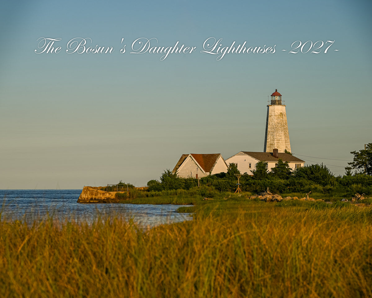New England Lighthouse Calendar 2027