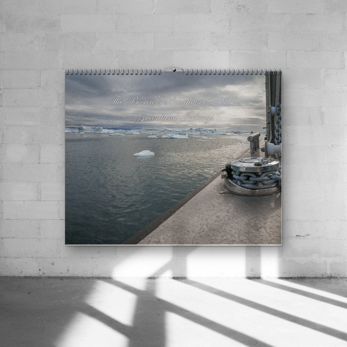 Greenland Icebergs Calendar 2027