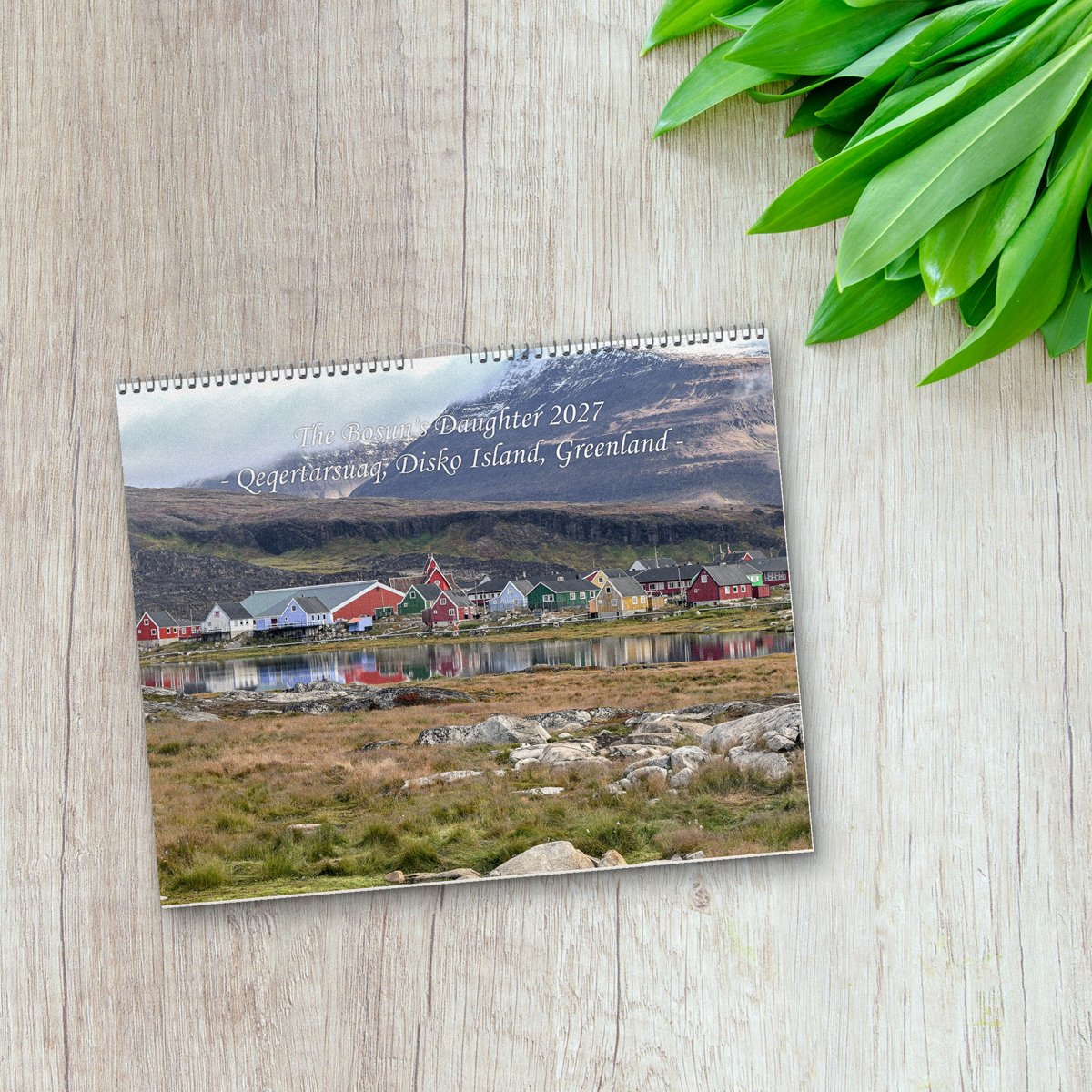 Disko Island, Greenland Calendar 2027
