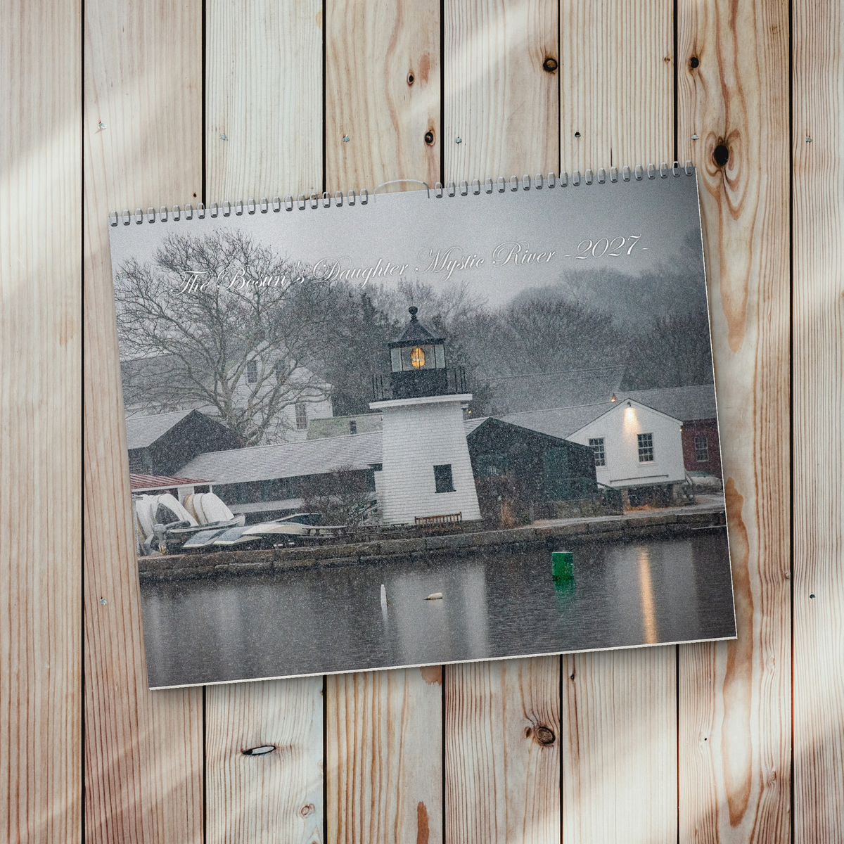Mystic River Connecticut Calendar 2027